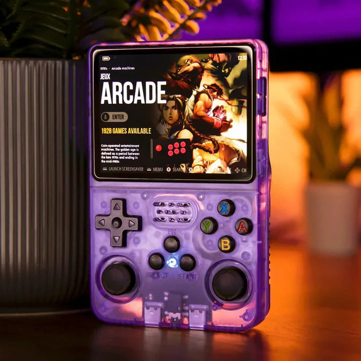 Console de jeux vidéo rétro R36S - 15000 jeux intégrés 🎮